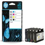 1 Set of Original HP Cartridges (HP932-HP933)